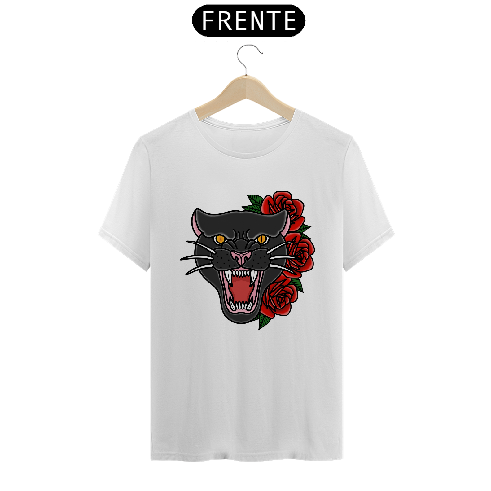 T-Shirt Old School Classic - Pantera