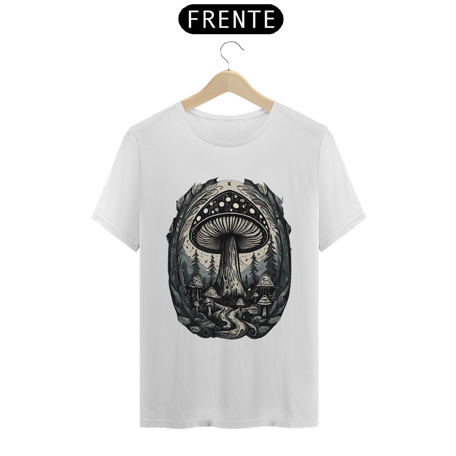 CAMISA COGUMELO SELVAGEM