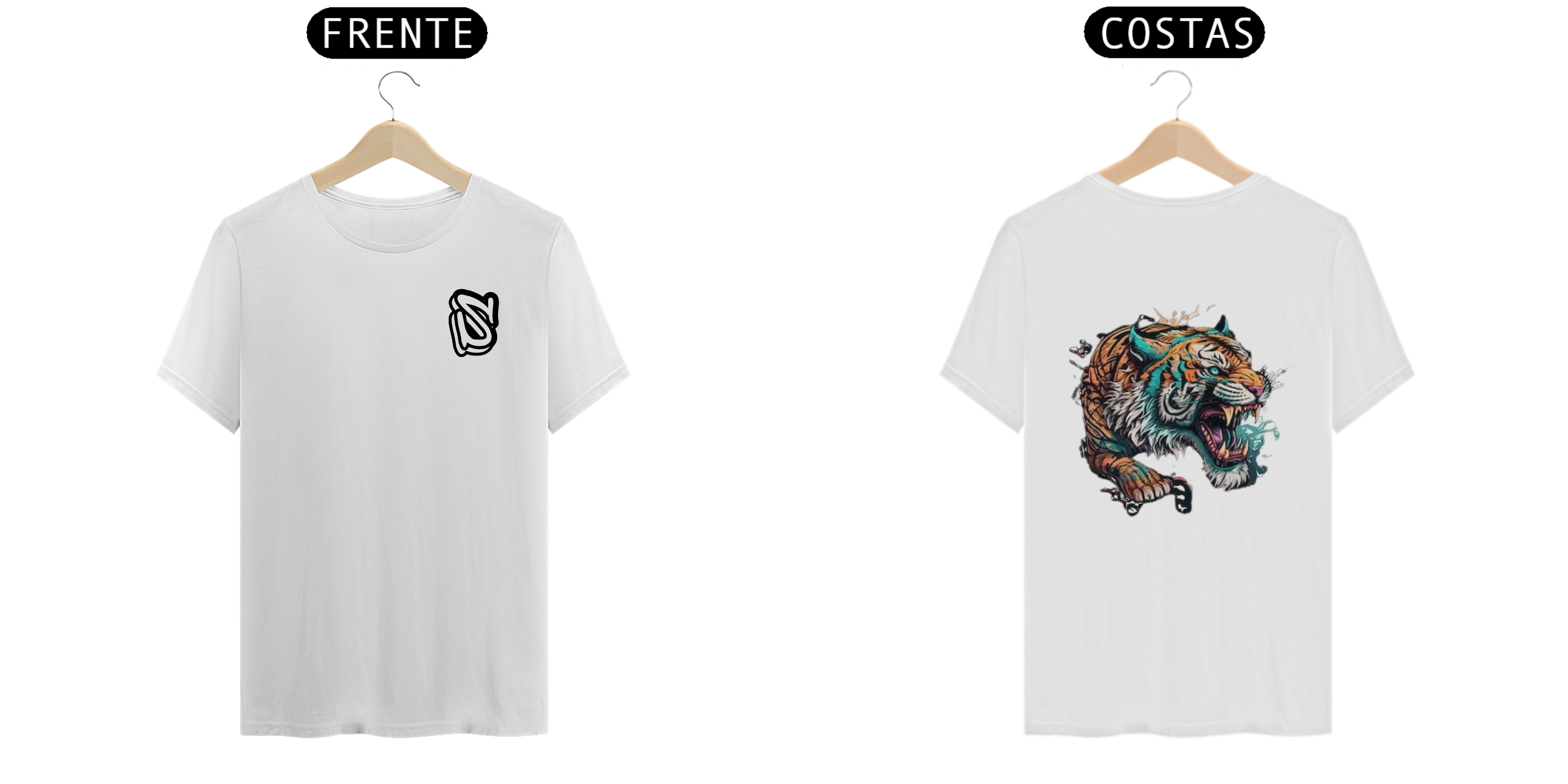 CAMISA STREETWEAR TIGRE