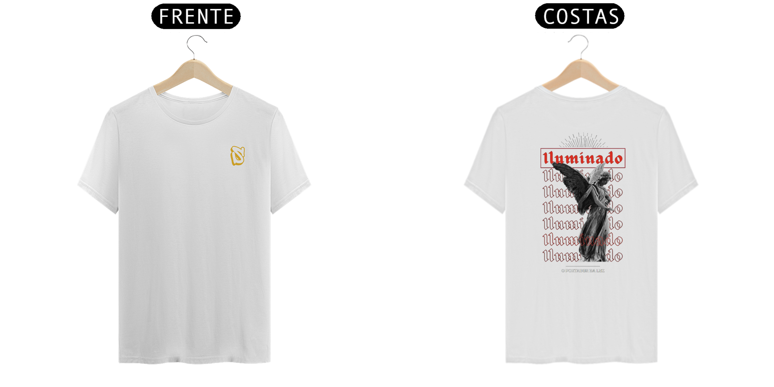 CAMISA STREETWEAR ILUMINADO