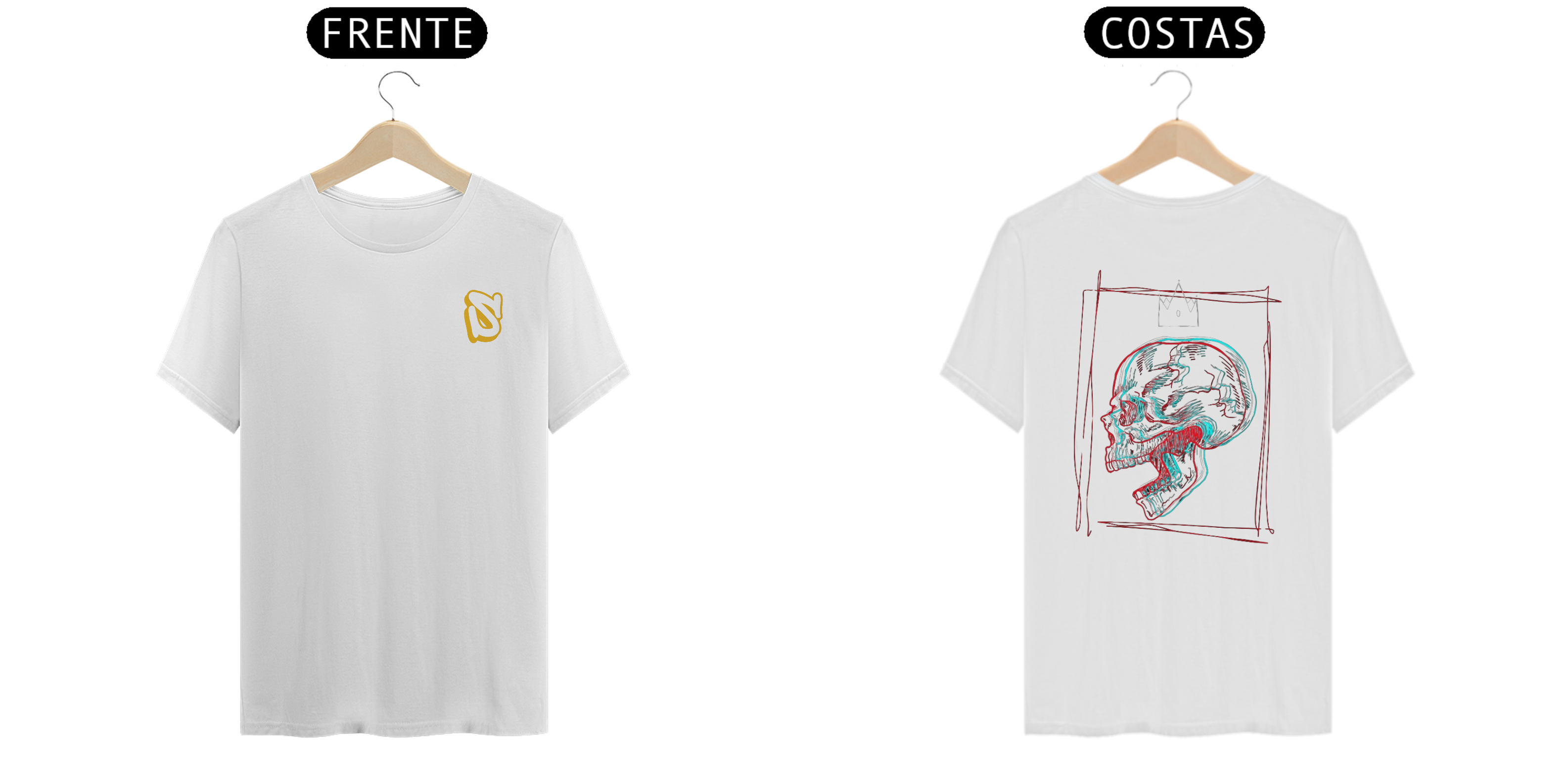 CAMISA STREET CAVEIRA 