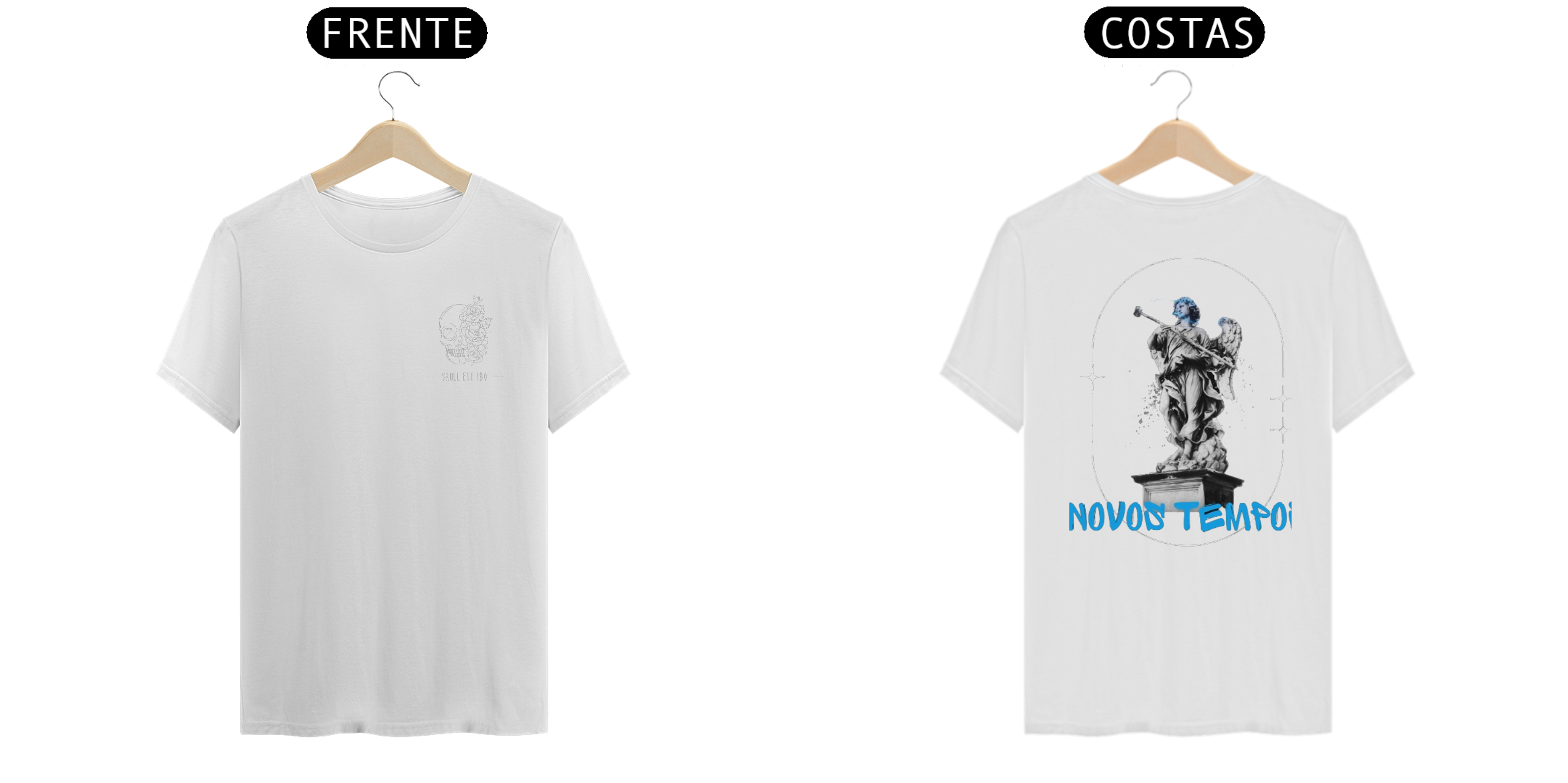 CAMISA NOVOS TEMPOS