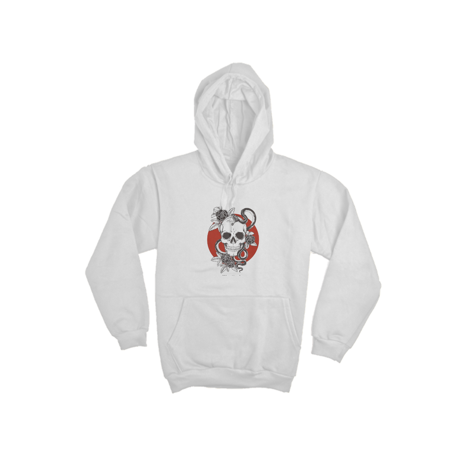 MOLETOM CANGURU CAVEIRA