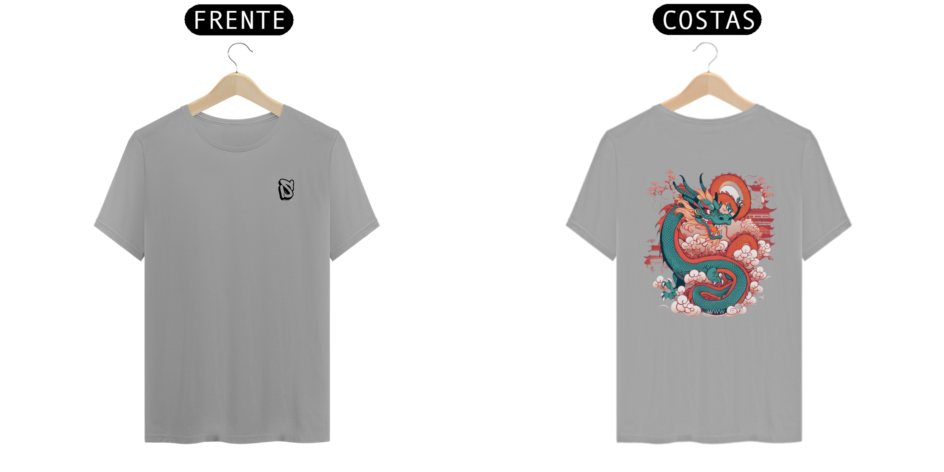 CAMISA DRAGÃO CHINÊS