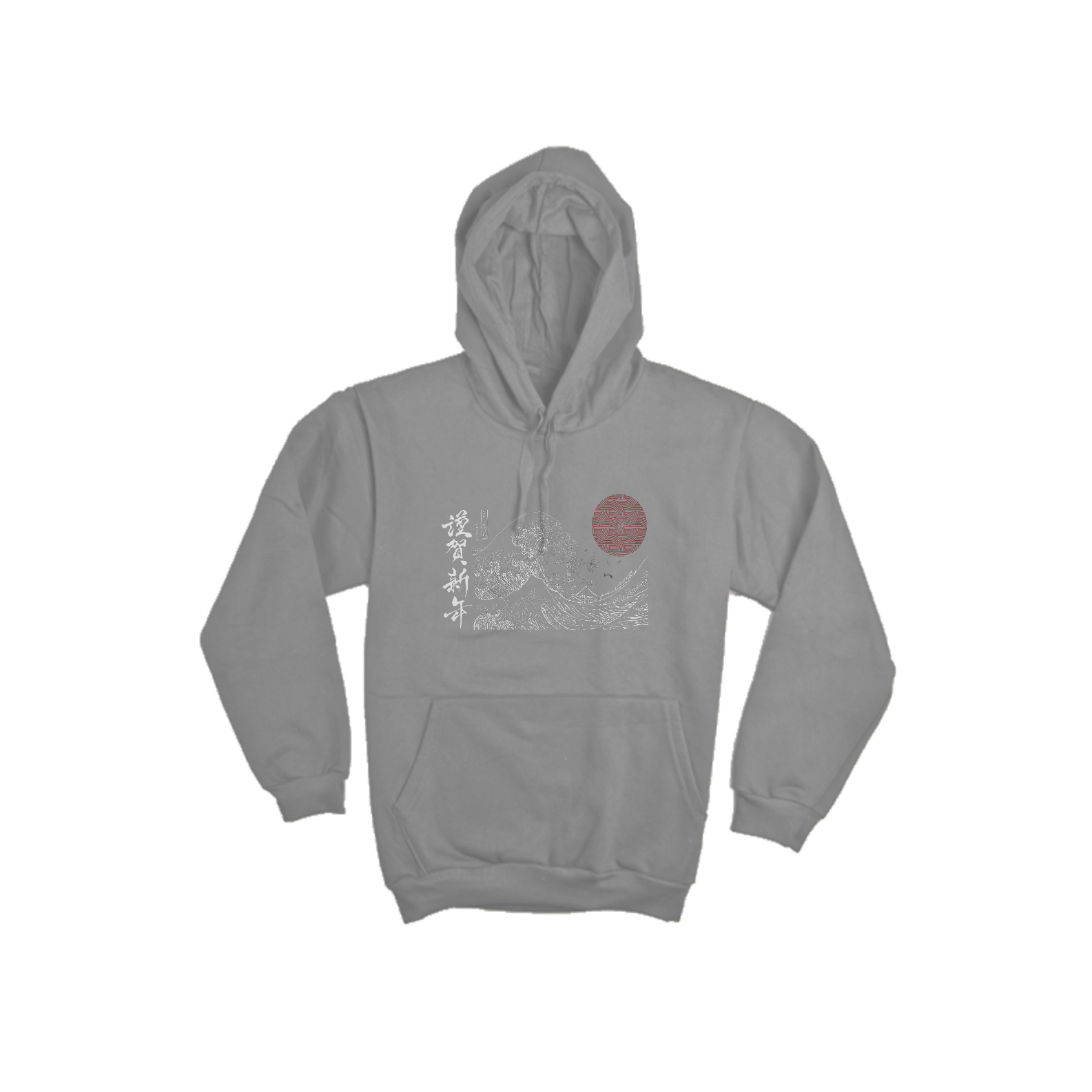 MOLETOM ONDAS JAPONÊS