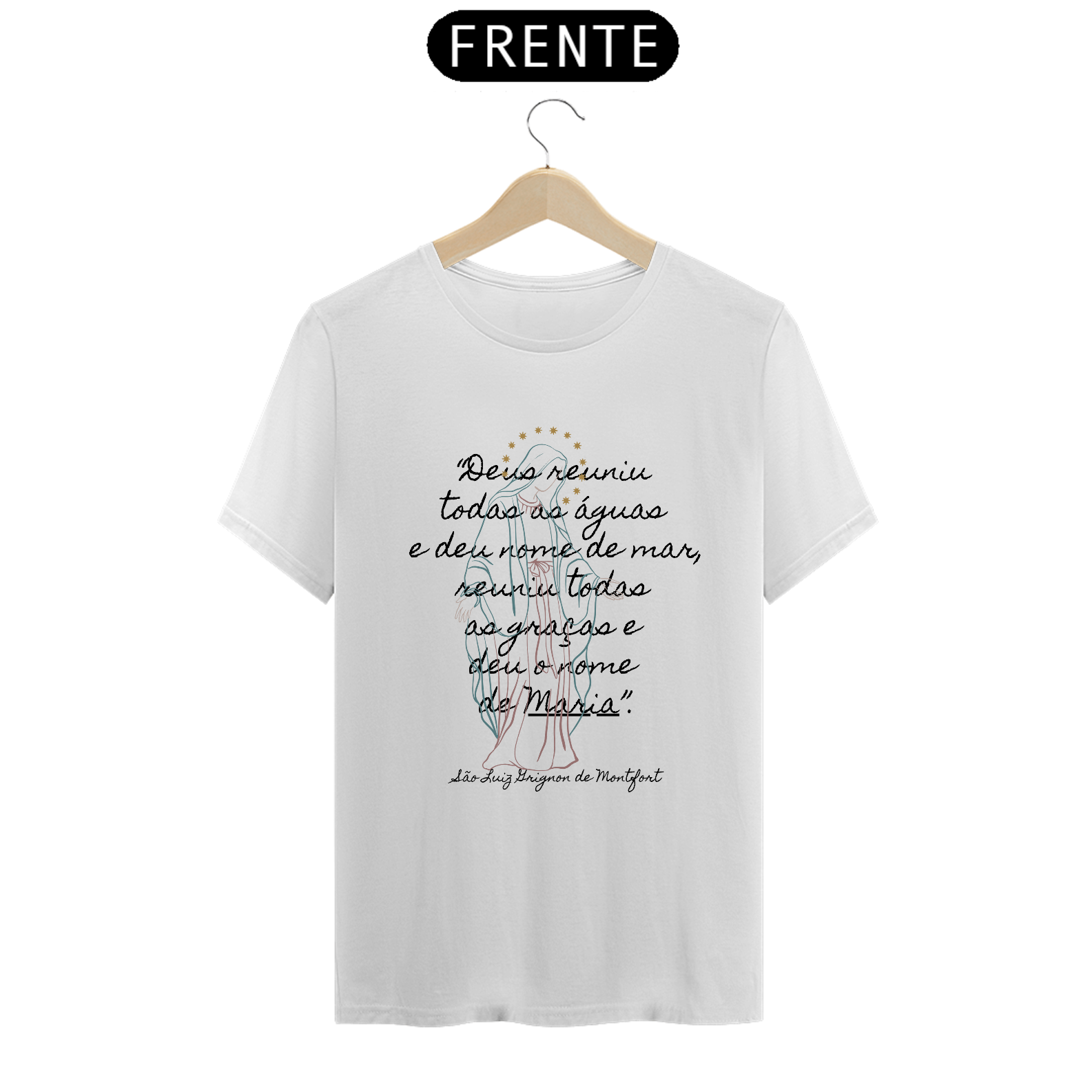 Camiseta Adulto - Frase 