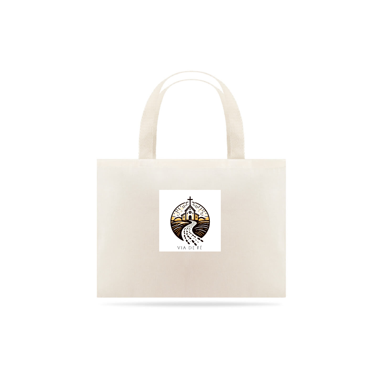 Nome do produto: Bolsa Retornável Via de Fé