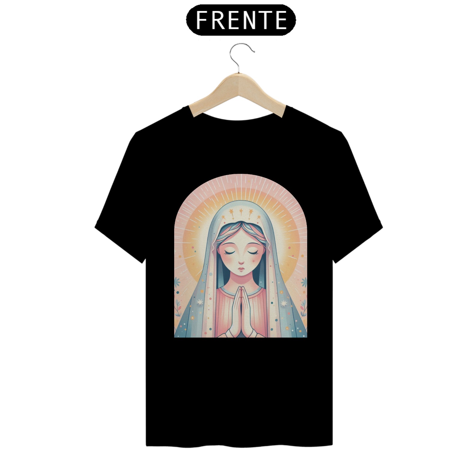 Camiseta Adulto - Nossa Senhora Rezando