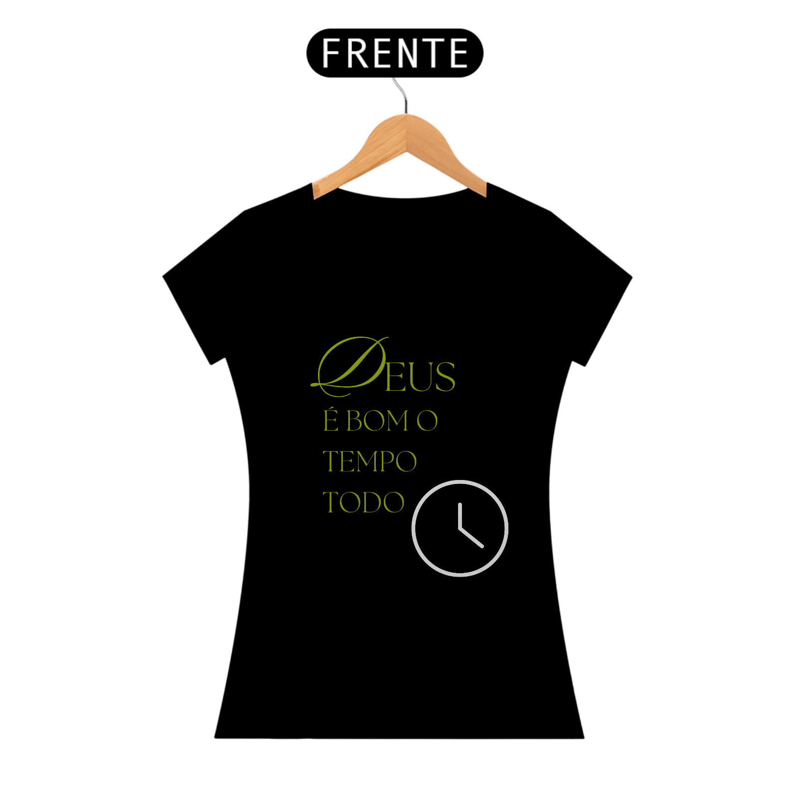 Baby Look - Deus é bom o tempo todo