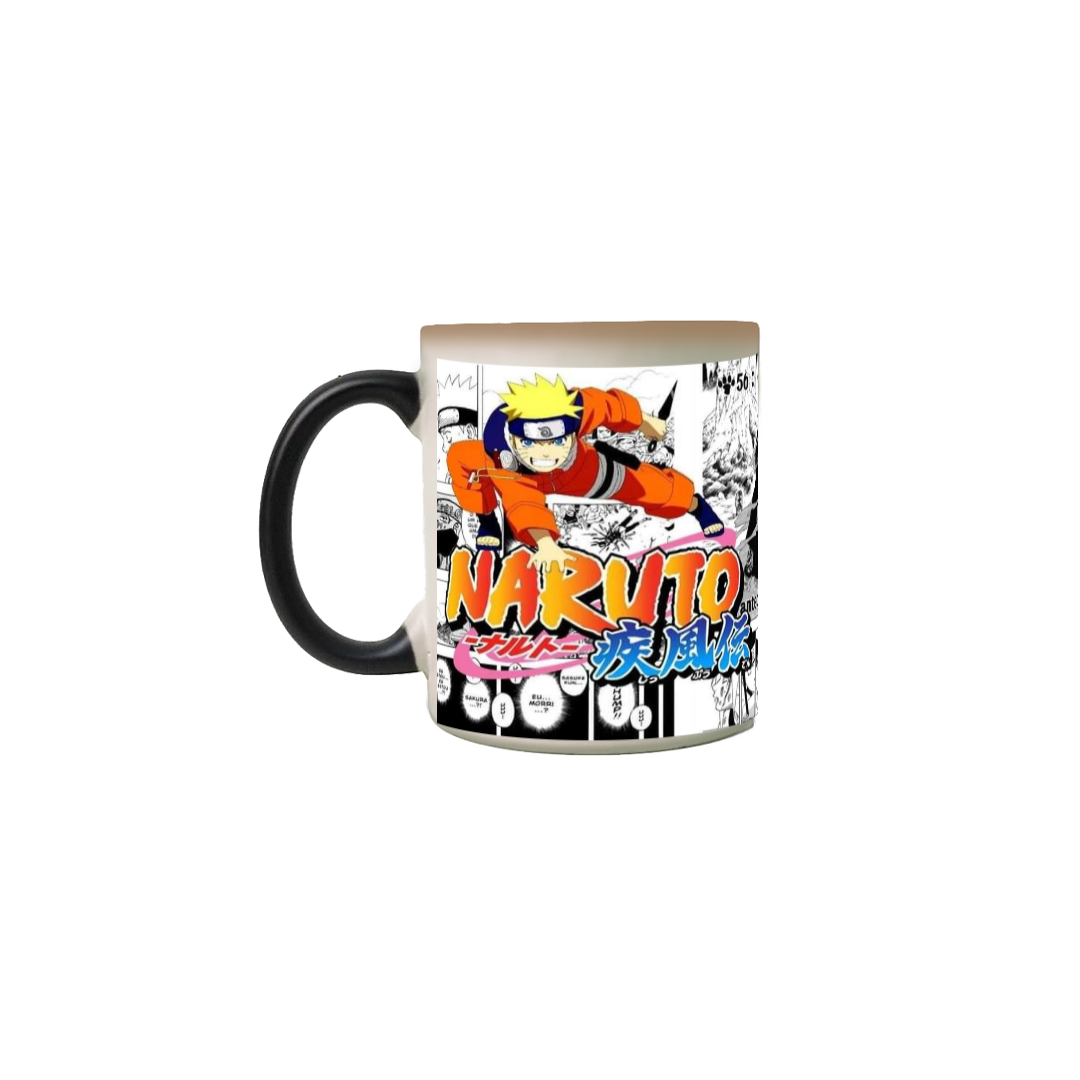 Nome do produto  Caneca Naruto Green