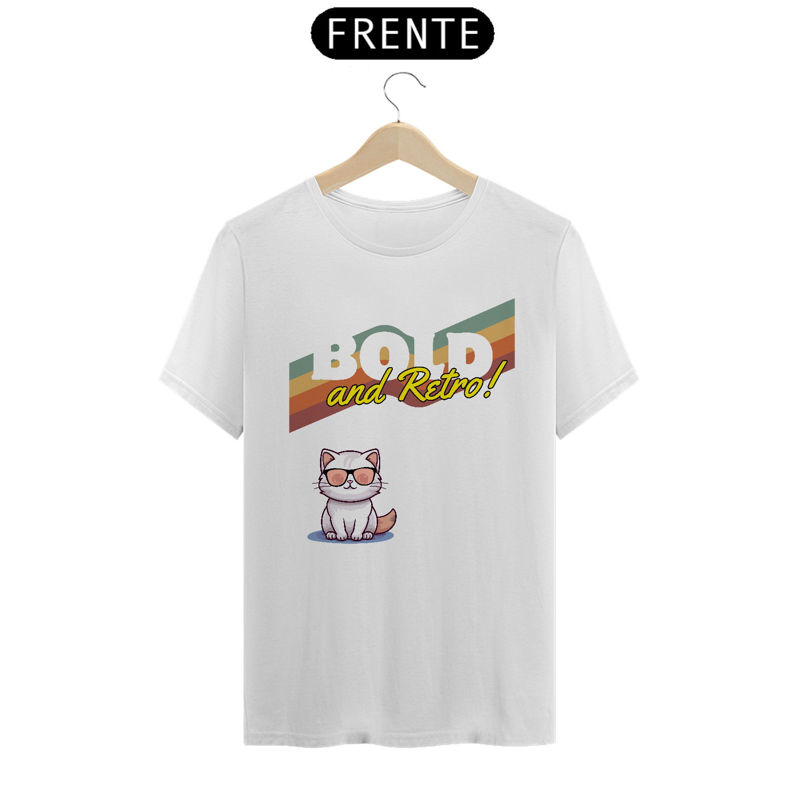 Bold and Retro masculina