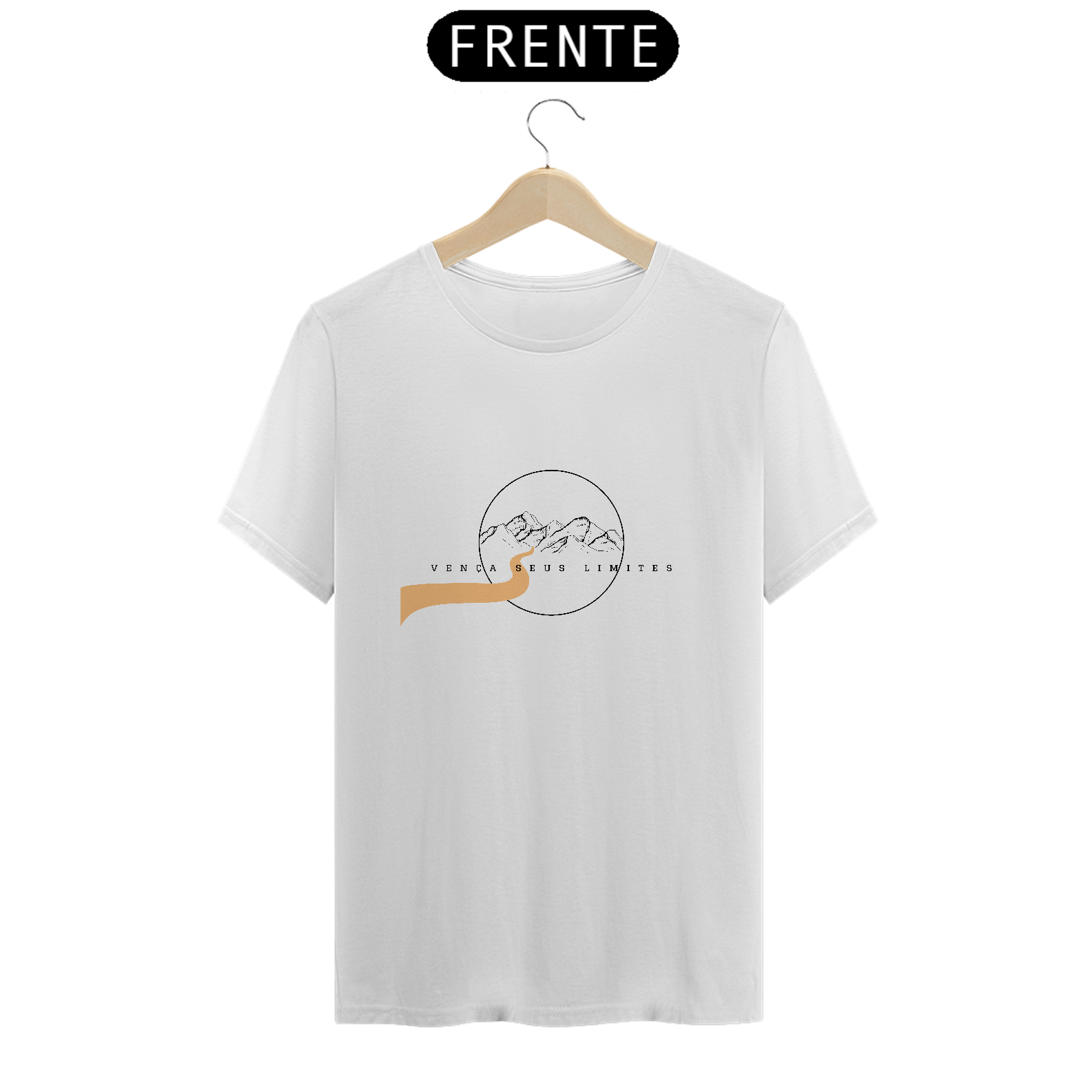 camiseta vença seus limites