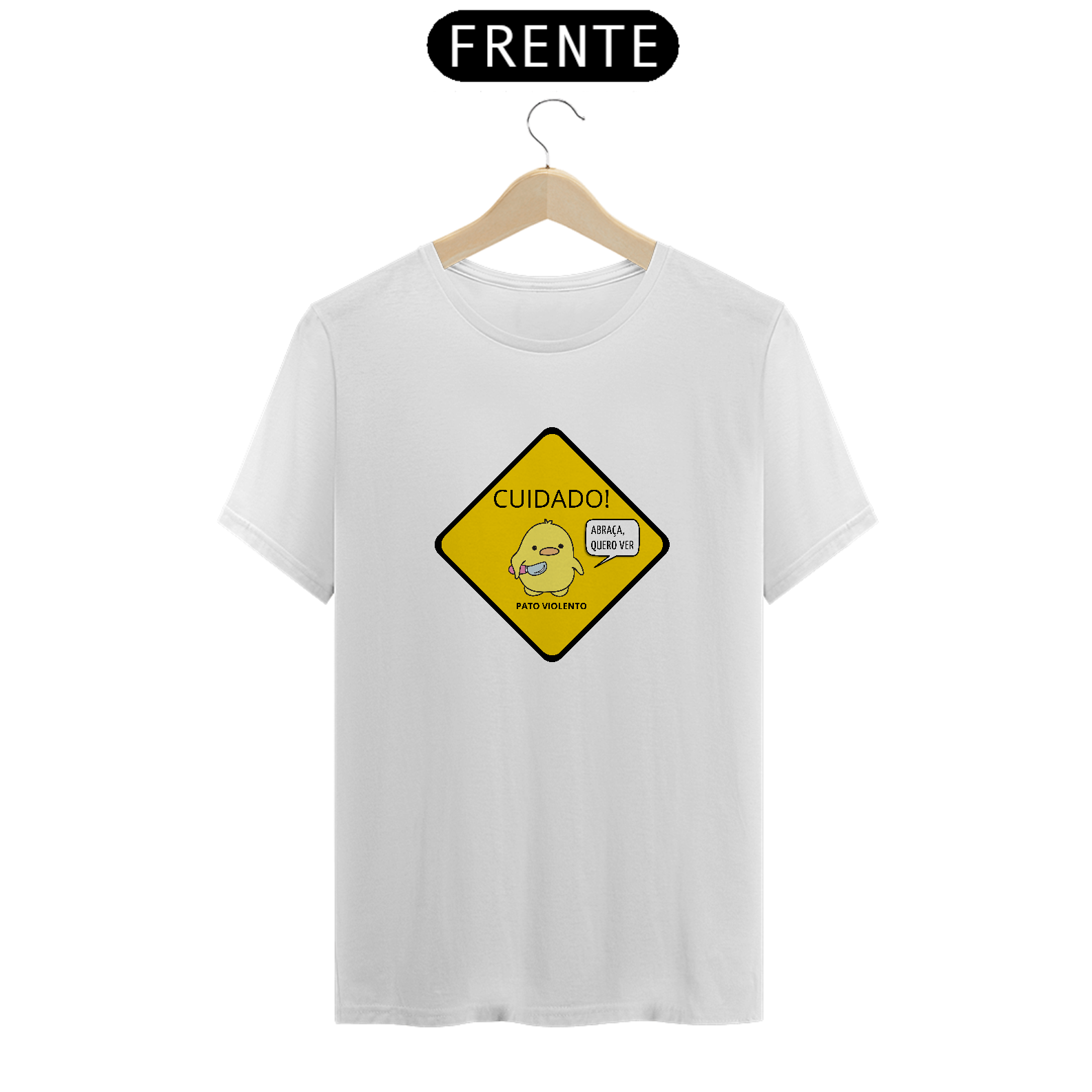 Nome do produto: Camiseta pato violento