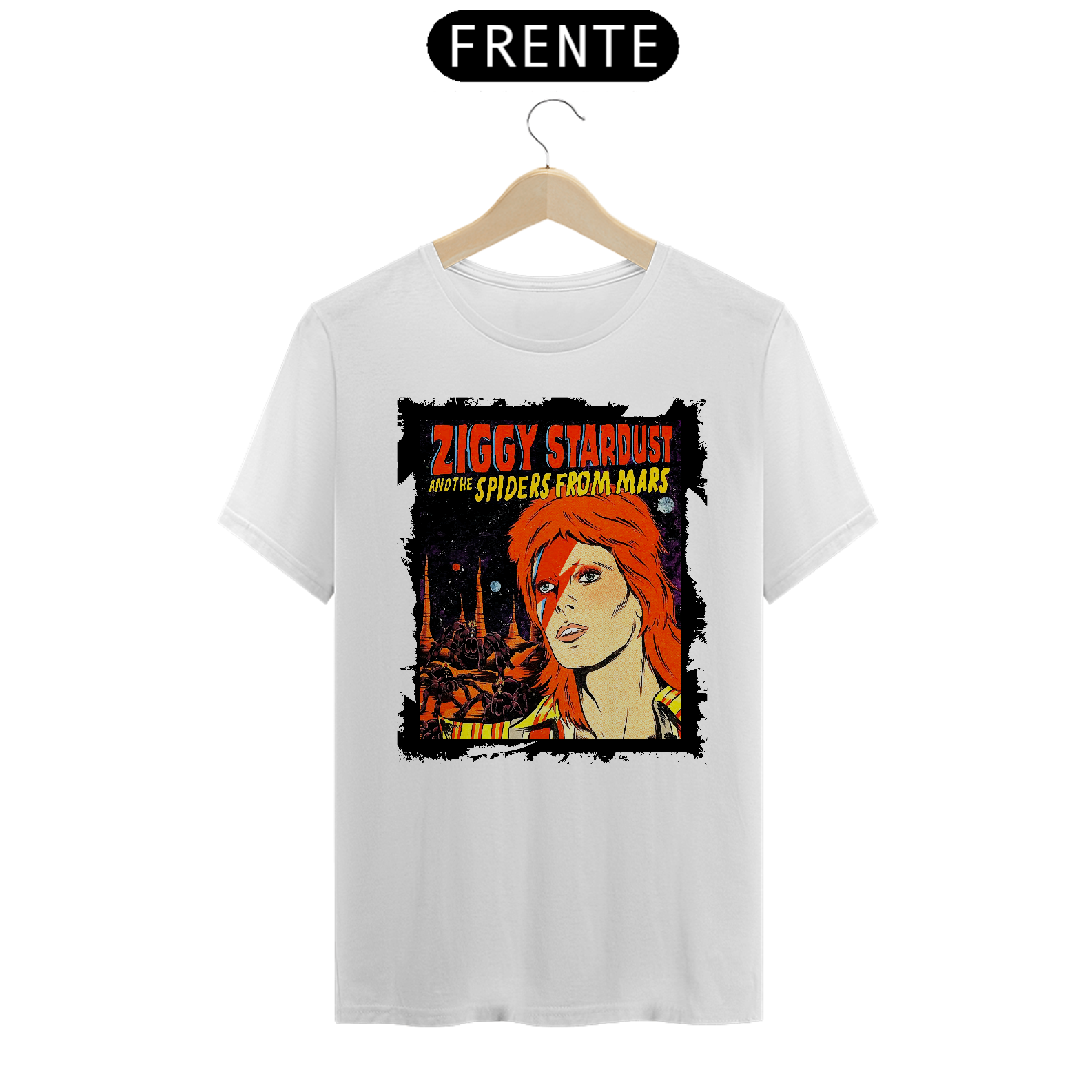 Camiseta Ziggy