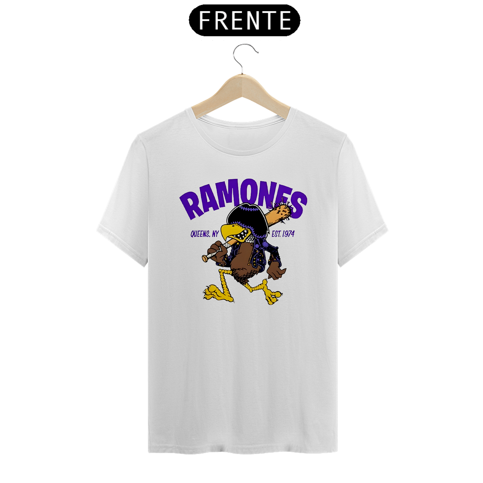Camiseta Ramones 01