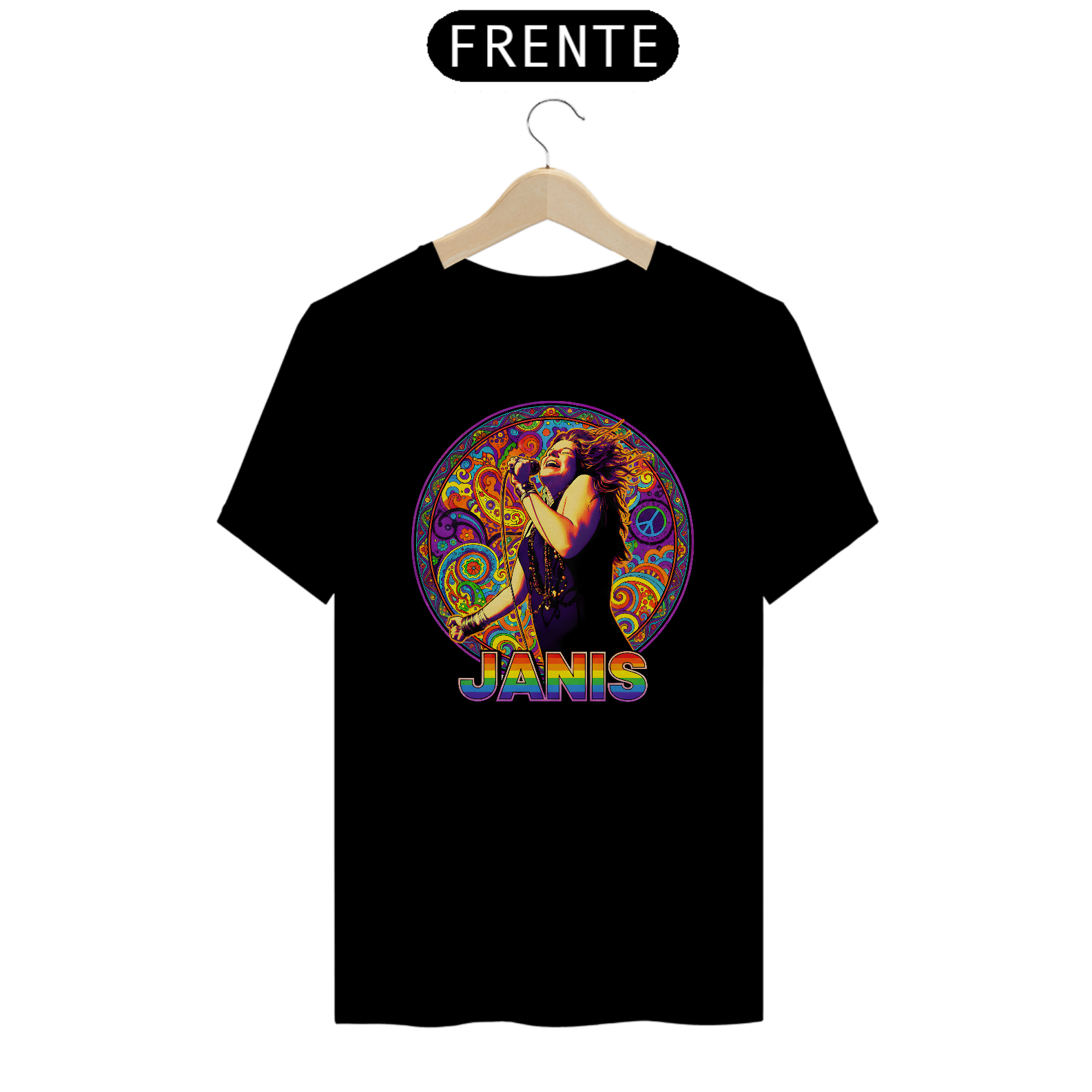 Camiseta Janis