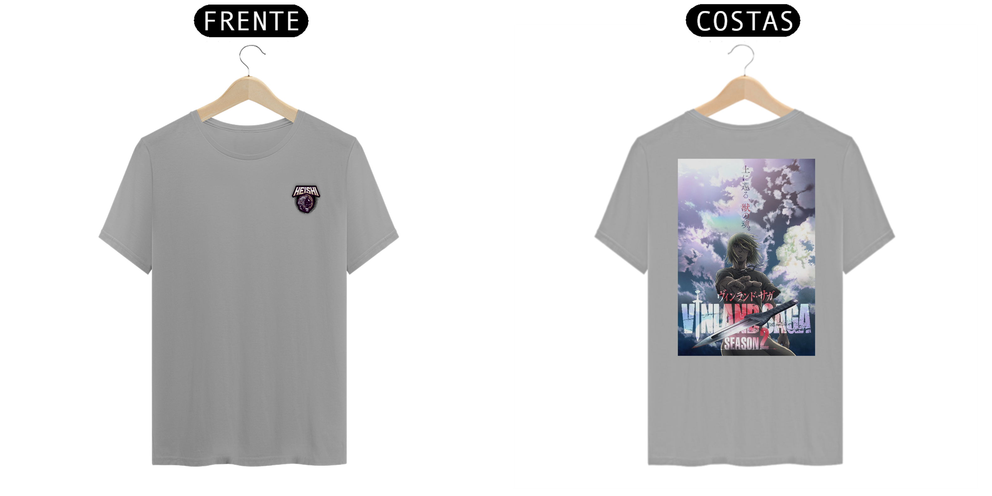 CAMISETA VINLAND SAGA