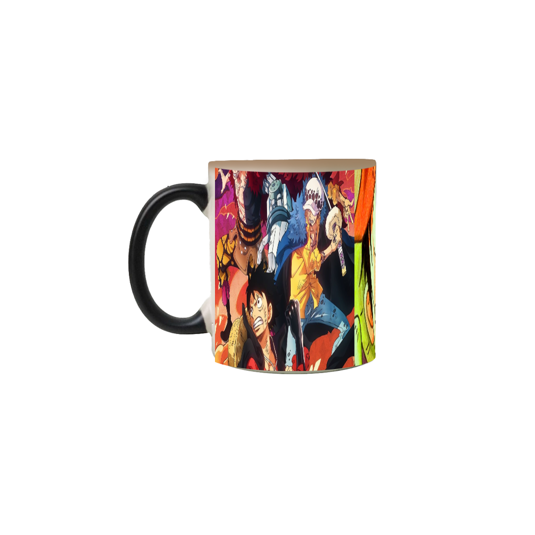 CANECA MÁGICA ONE PIECE