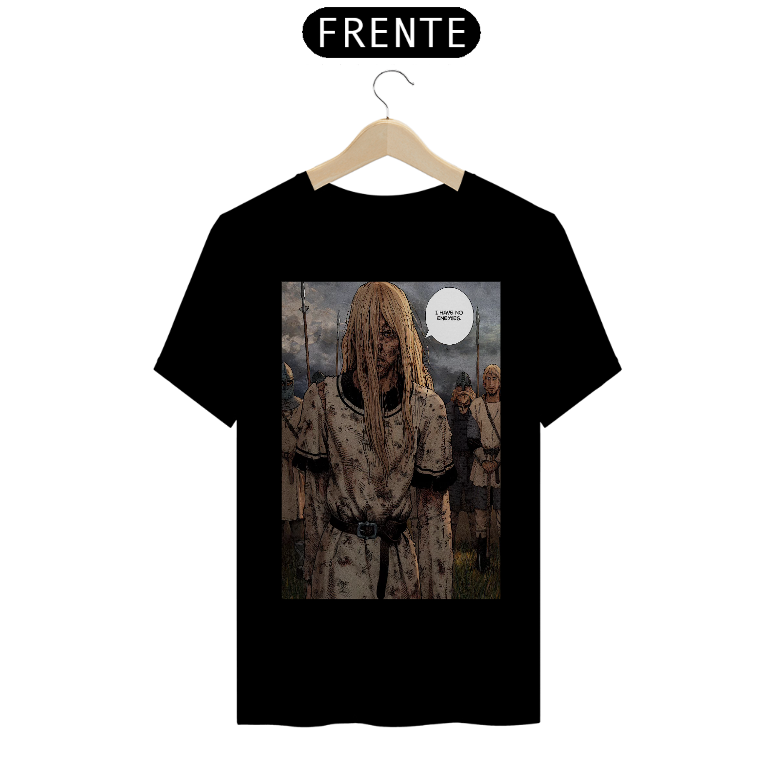 Camiseta Vinland Saga