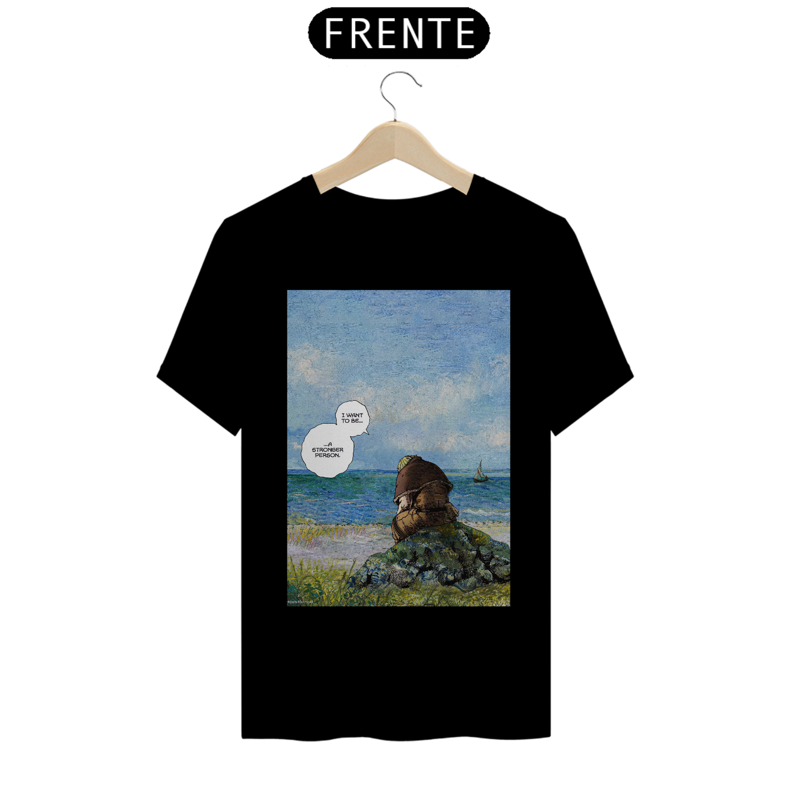 CAMISETA VINLAND SAGA 