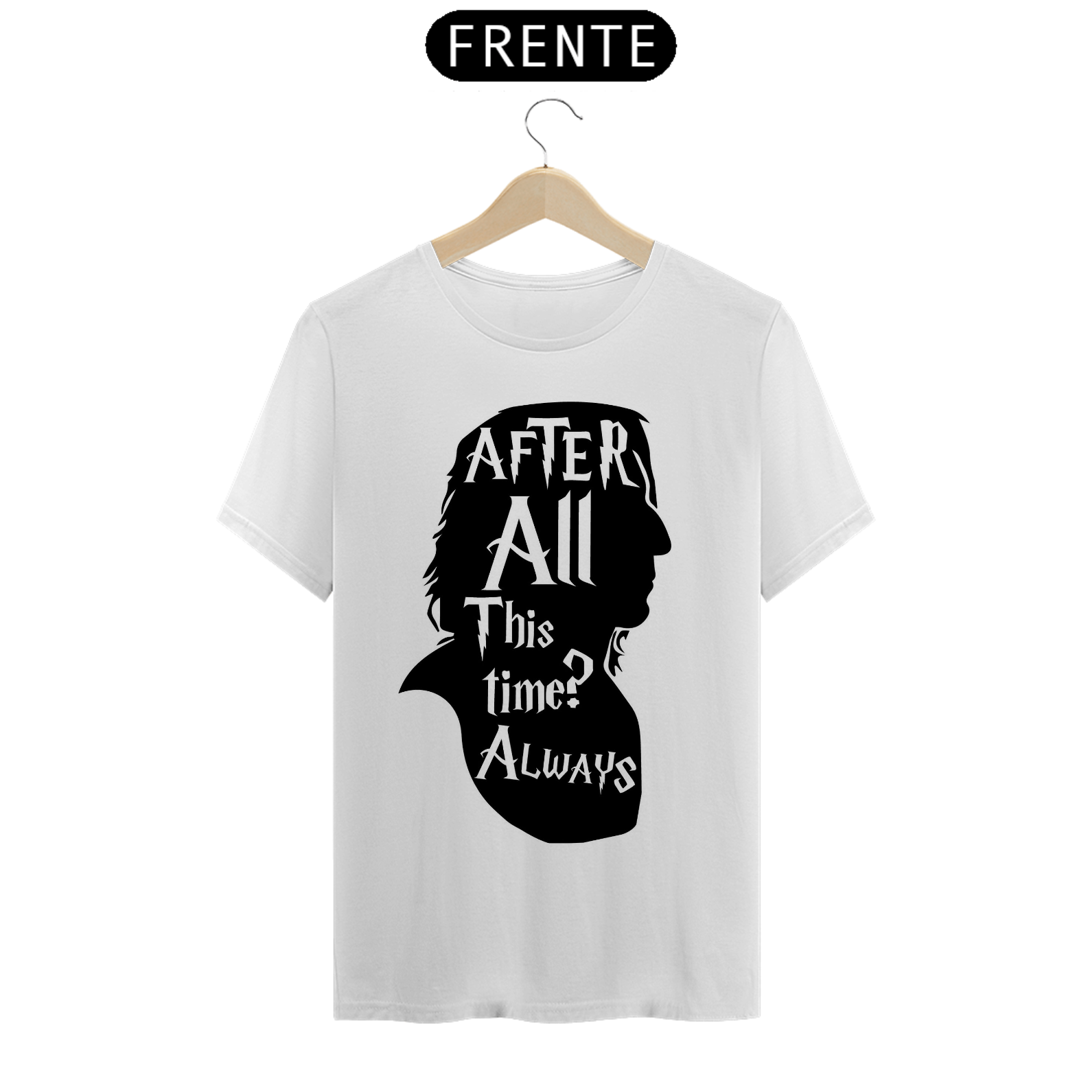 Camisa unissex - Snape