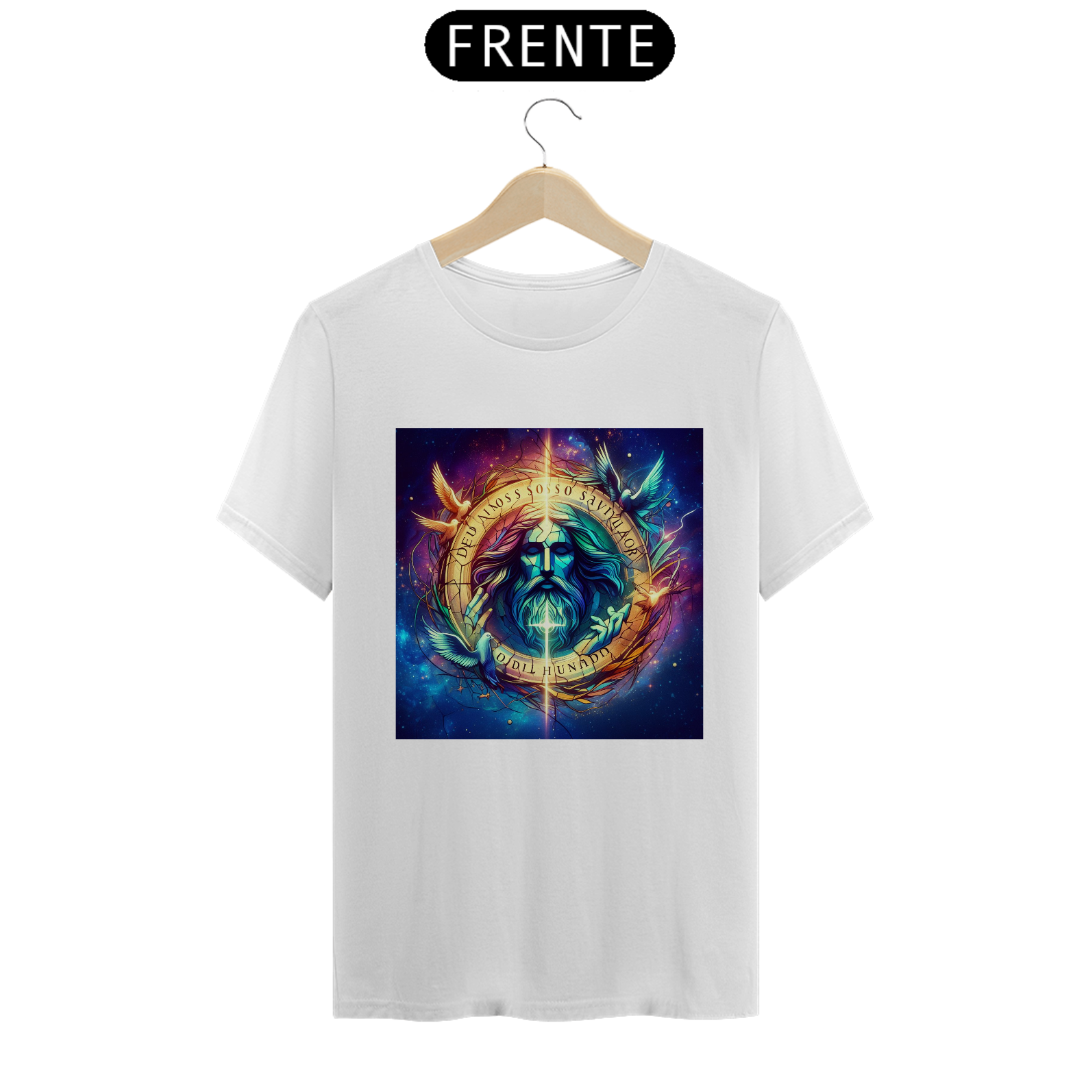 Mas tu, Senhor, és o escudo que me protege; és a minha glória e me fazes andar de cabeça erguida. (Salmos 3:3)