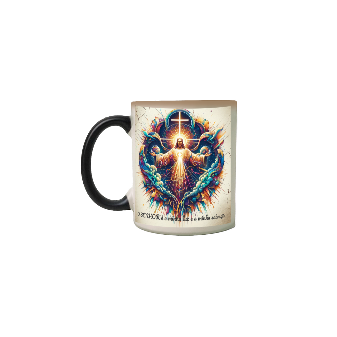 O SENHOR é a minha luz e a minha salvação ...