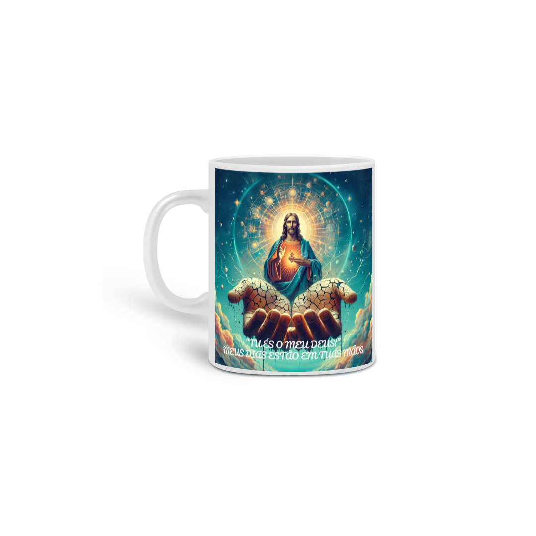 “Tu és o meu Deus!” 