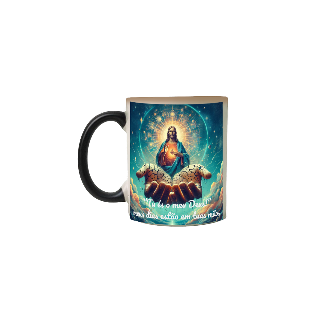  “Tu és o meu Deus!” meus dias estão em tuas mãos