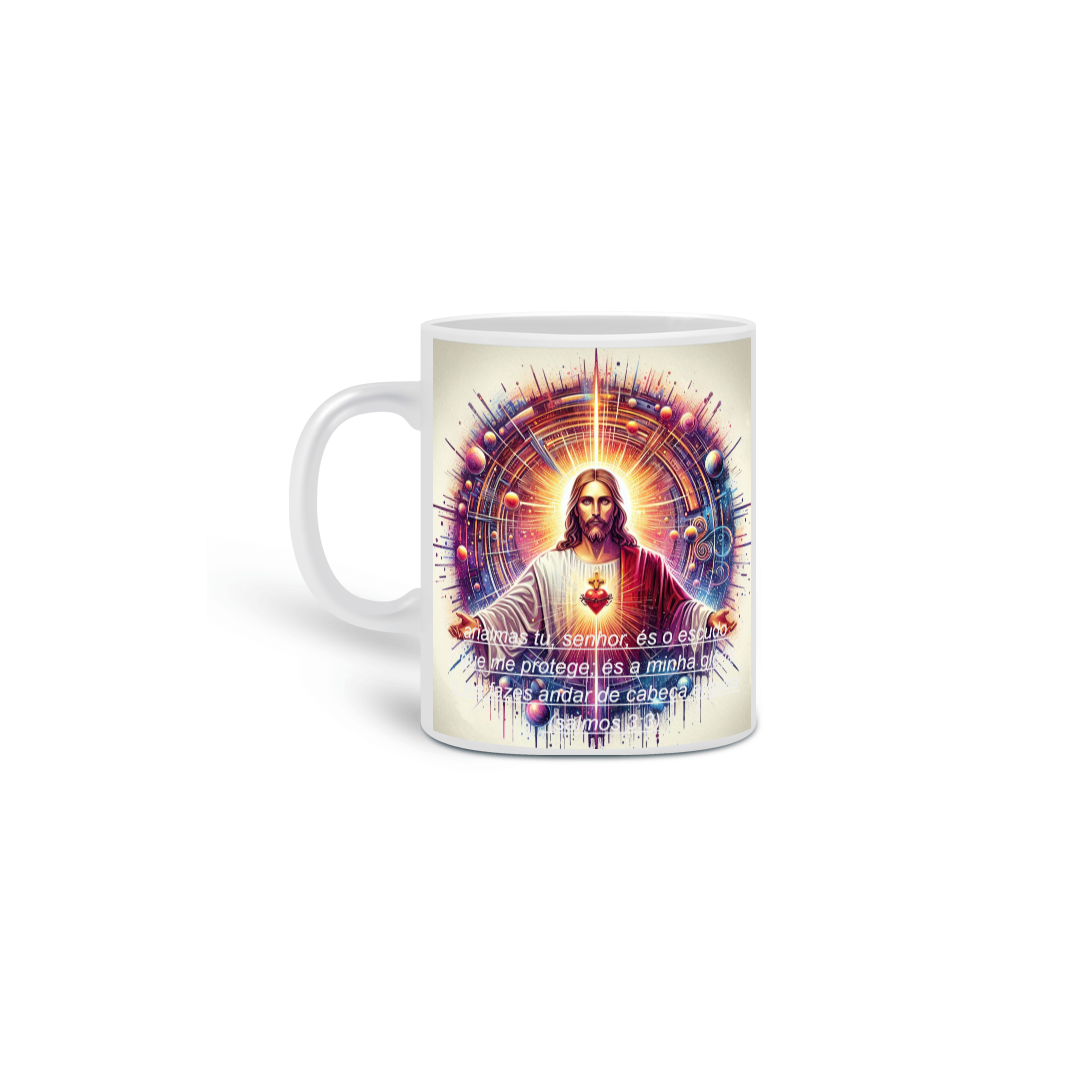 Mas tu, Senhor, és o escudo que me protege; és a minha glória e me fazes andar de cabeça erguida. (Salmos 3:3)