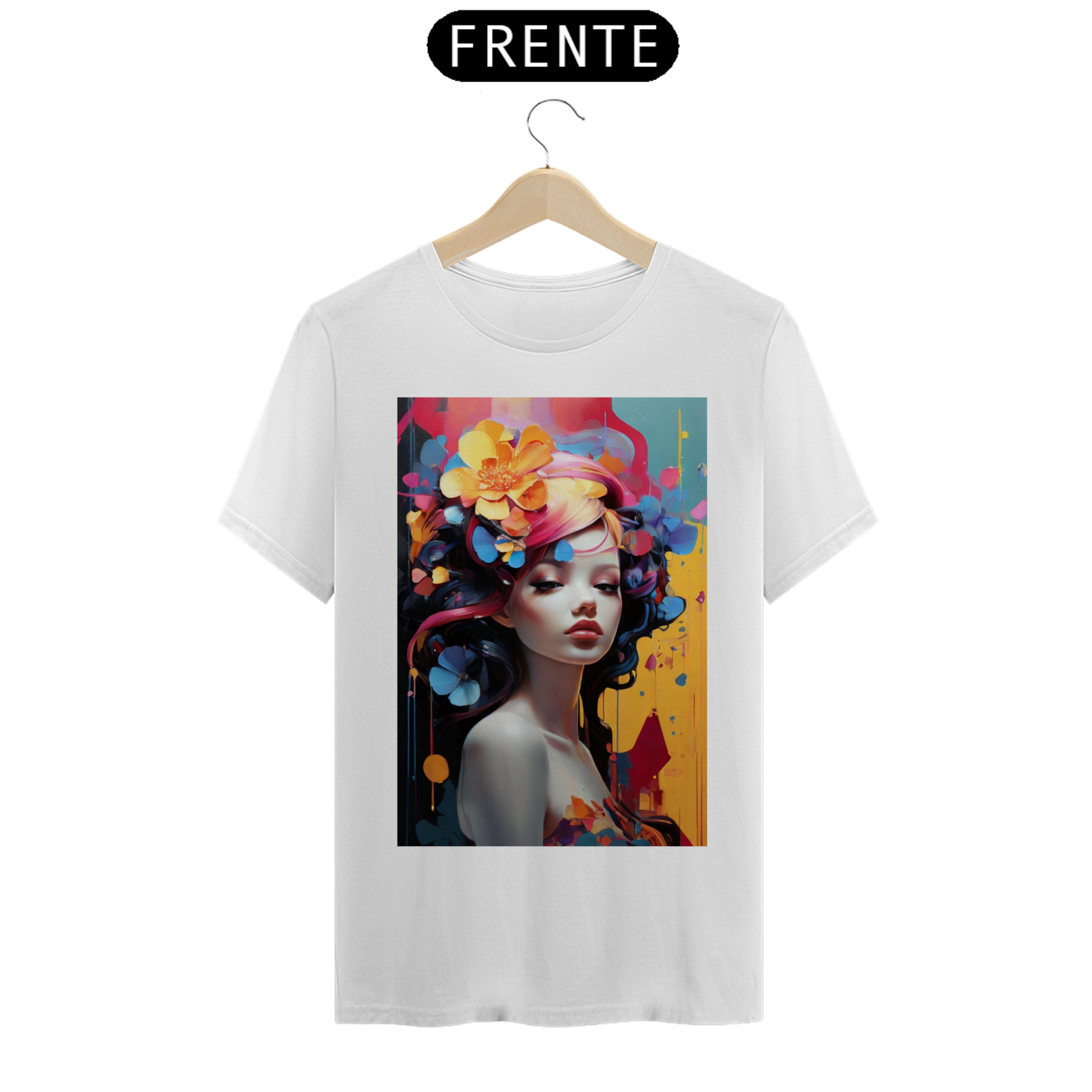 Camiseta T-Shirt Feminina