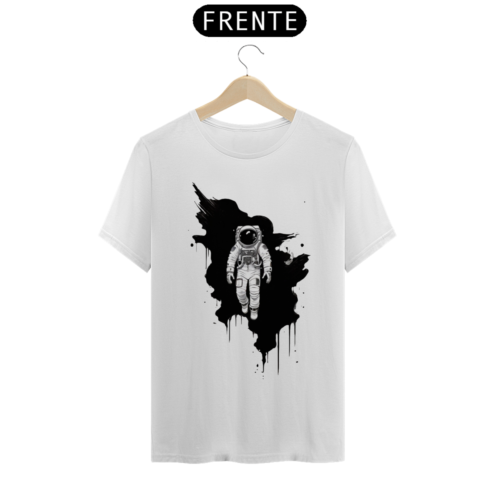 Camiseta T-shirt Astronauta