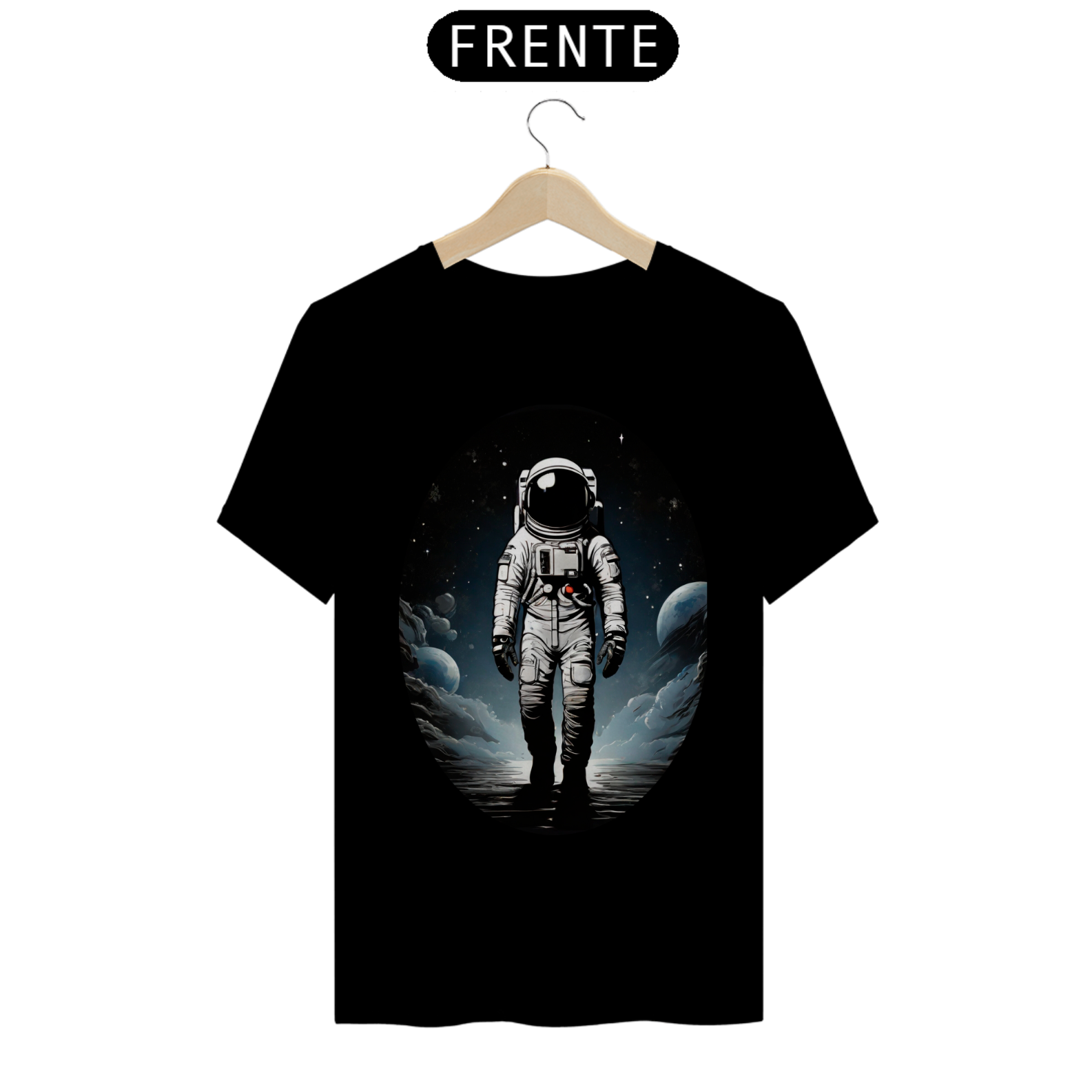 Camiseta T-Shirt Astronauta