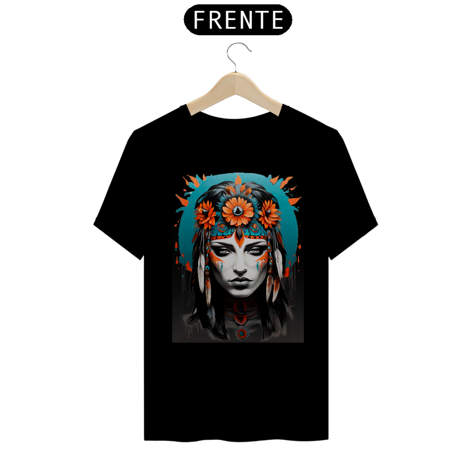 Camiseta T-shirt India