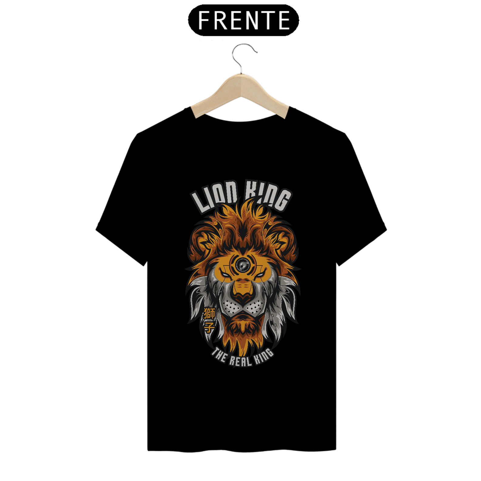 Camiseta T-shirt Lion King
