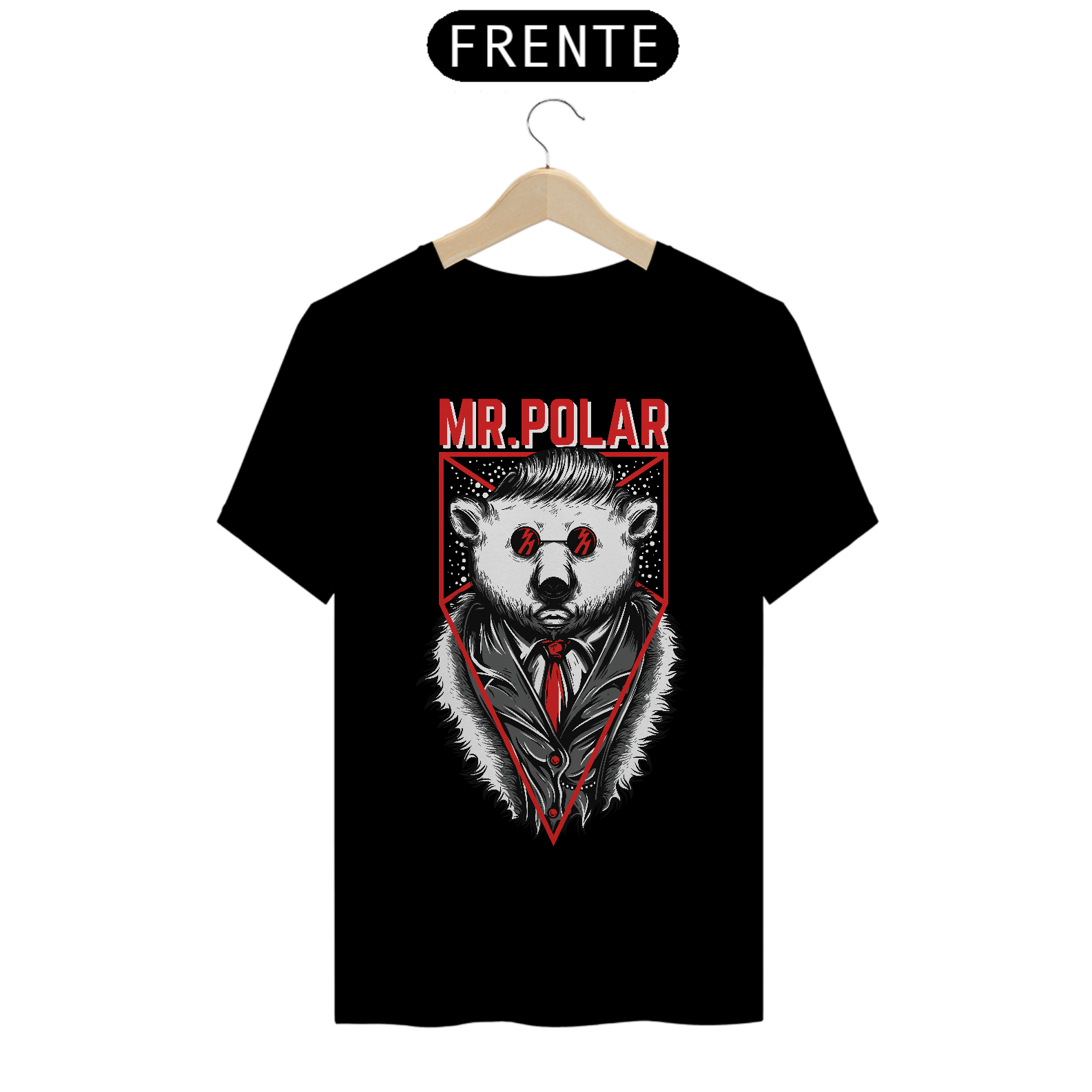 Camiseta T-shirt Mr. Polar