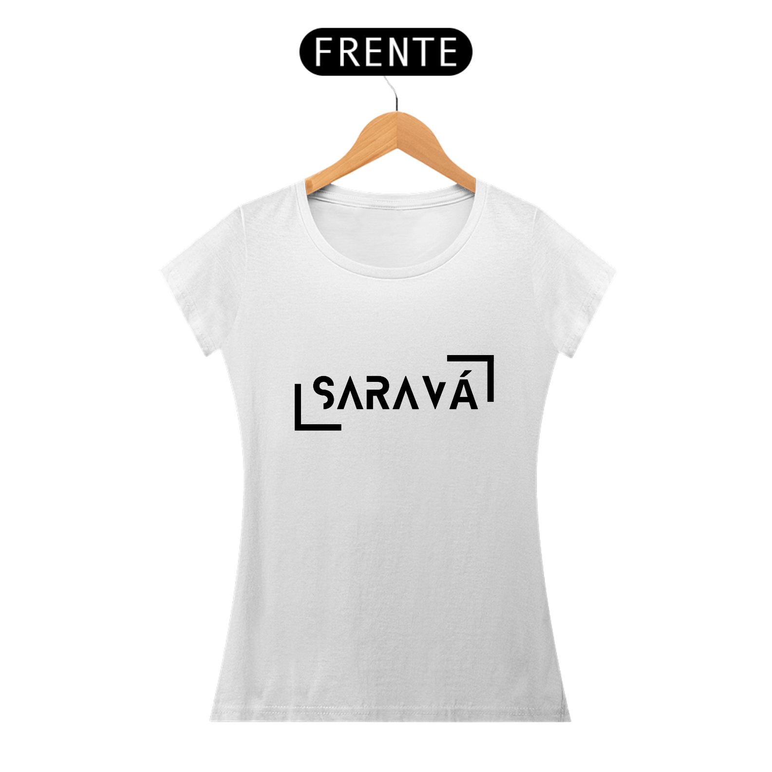 Camiseta Saravá Branca