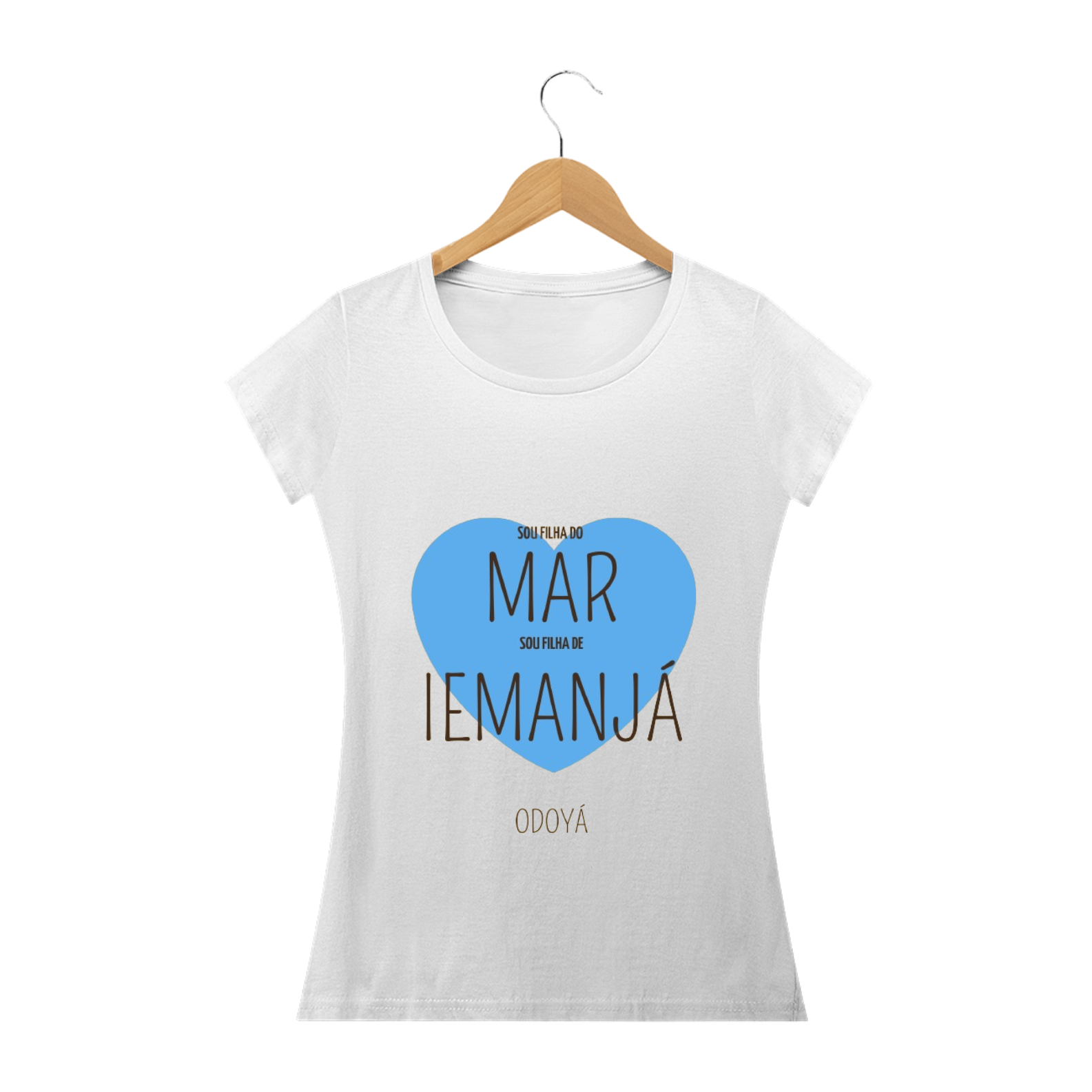 Camiseta Iemanjá