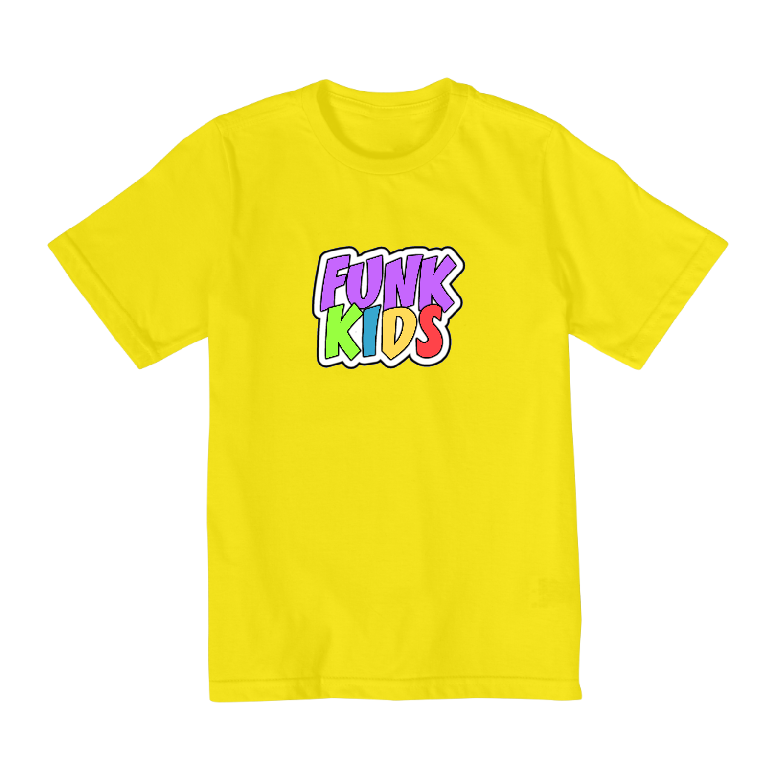 T-Shirt Quality Infantil (10 A 14 ANOS) FUNK KIDS - Logo