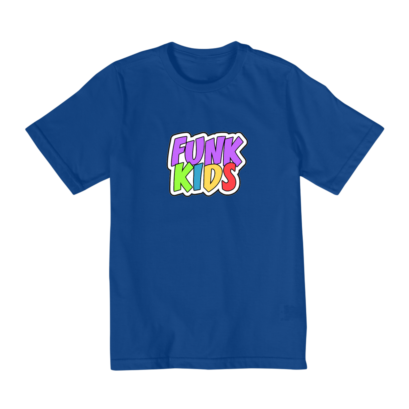 T-Shirt Quality Infantil (2 A 8 ANOS) FUNK KIDS - Logo