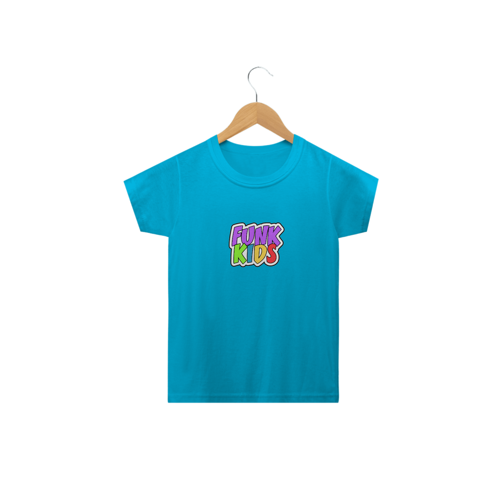 T-Shirt Classic Infantil FUNK KIDS - Logo