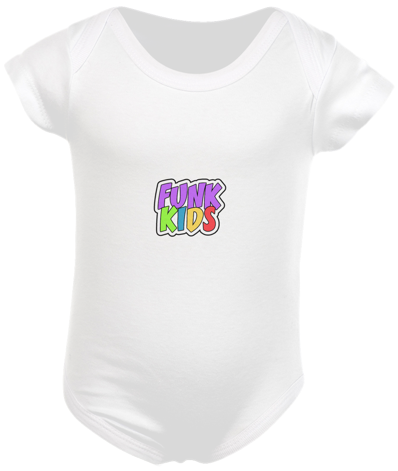 Body Infantil FUNK KIDS - Logo