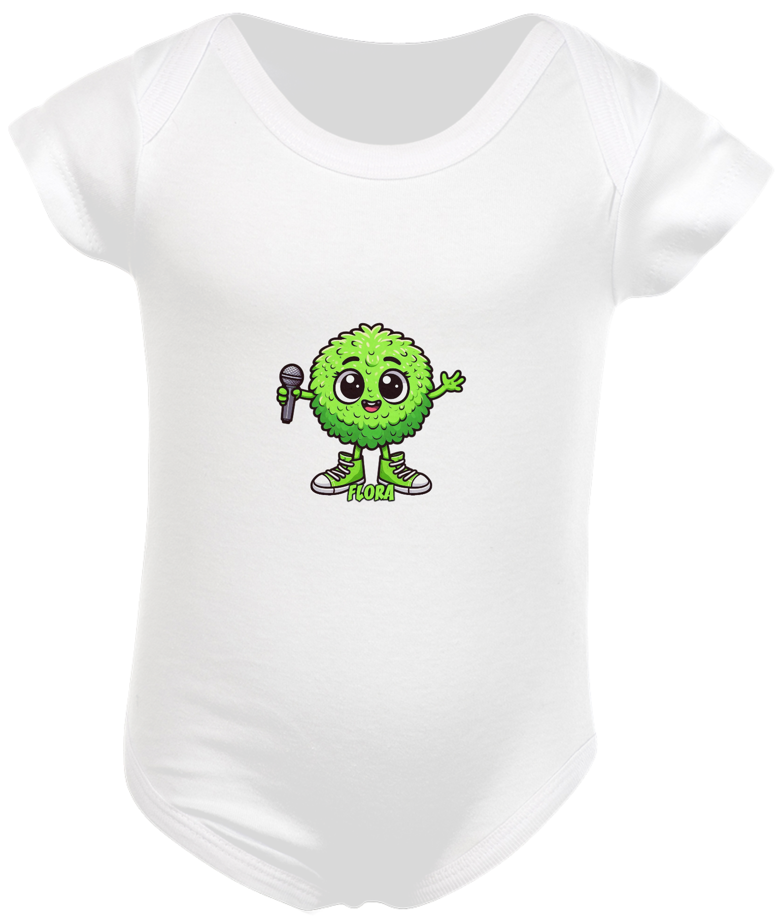 Body Infantil FUNK KIDS - Flora