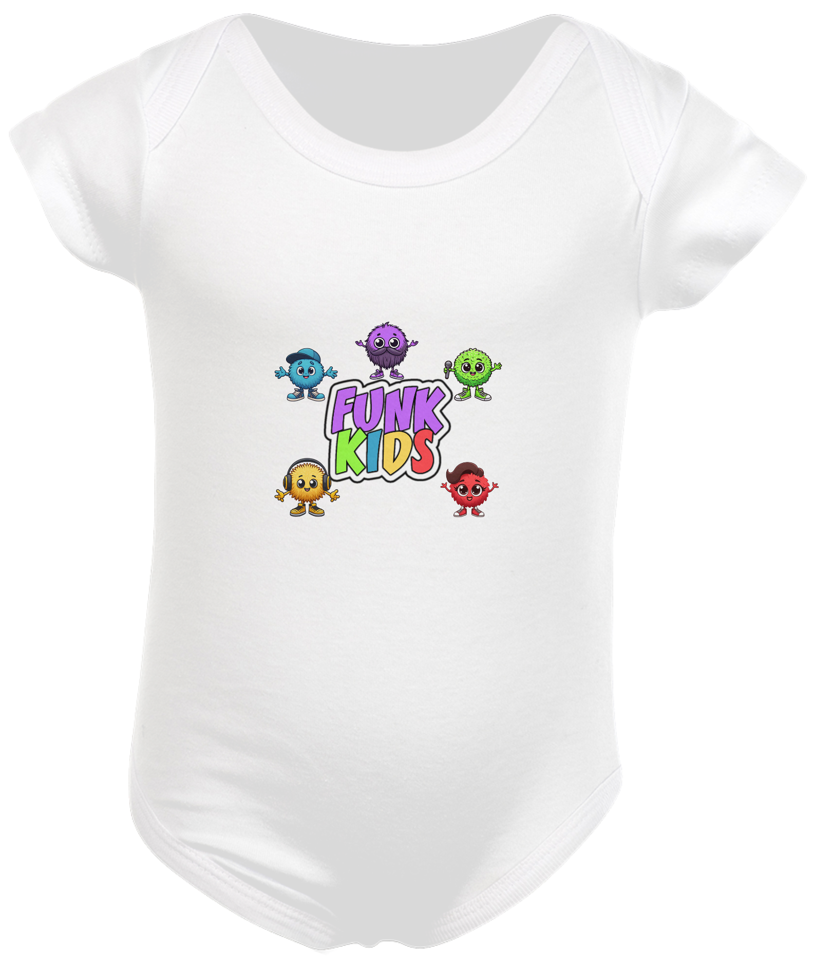 Body Infantil FUNK KIDS - Turma completa