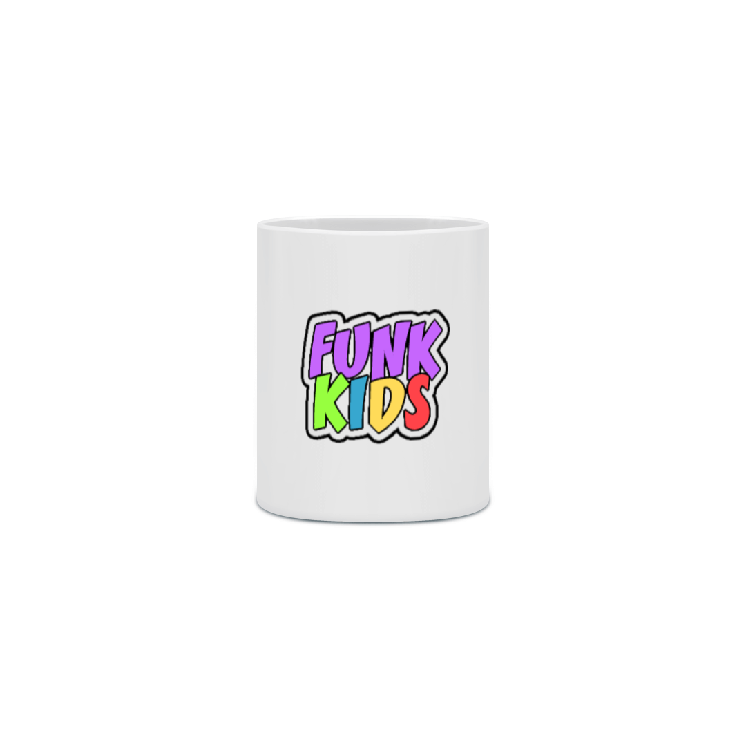 Caneca FUNK KIDS - Logo