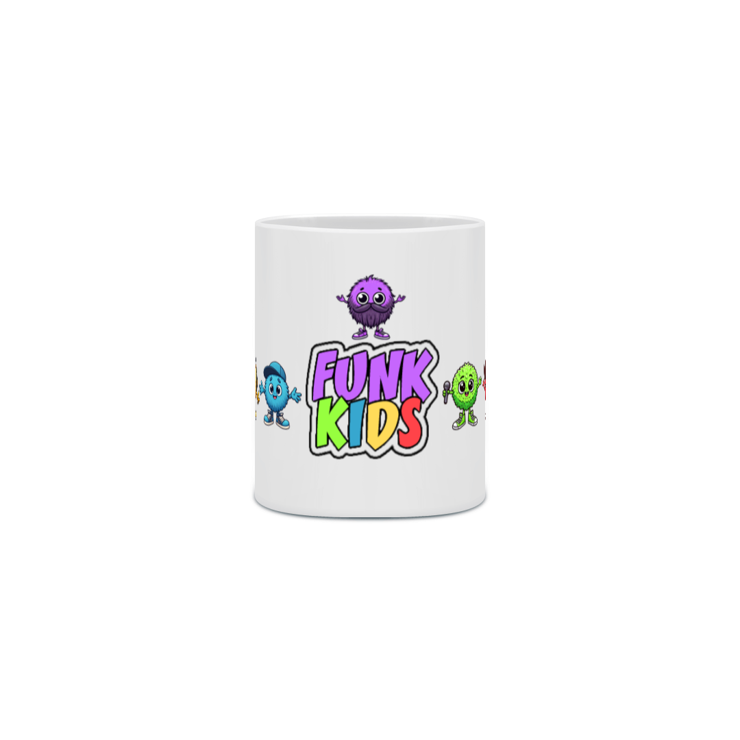 Caneca FUNK KIDS - Turma completa