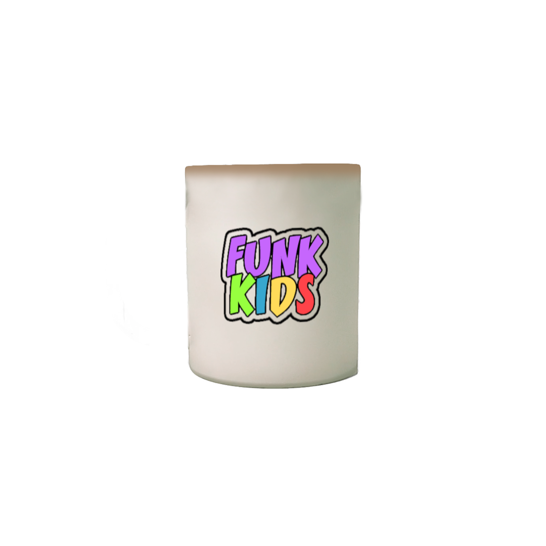 Caneca Mágica FUNK KIDS - Logo