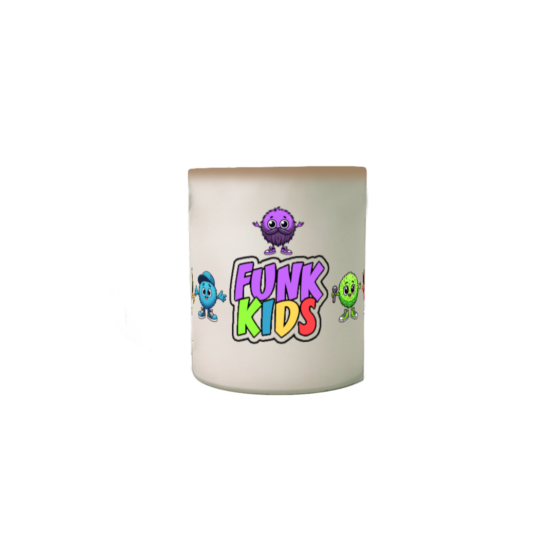 Caneca Mágica FUNK KIDS - Turma completa