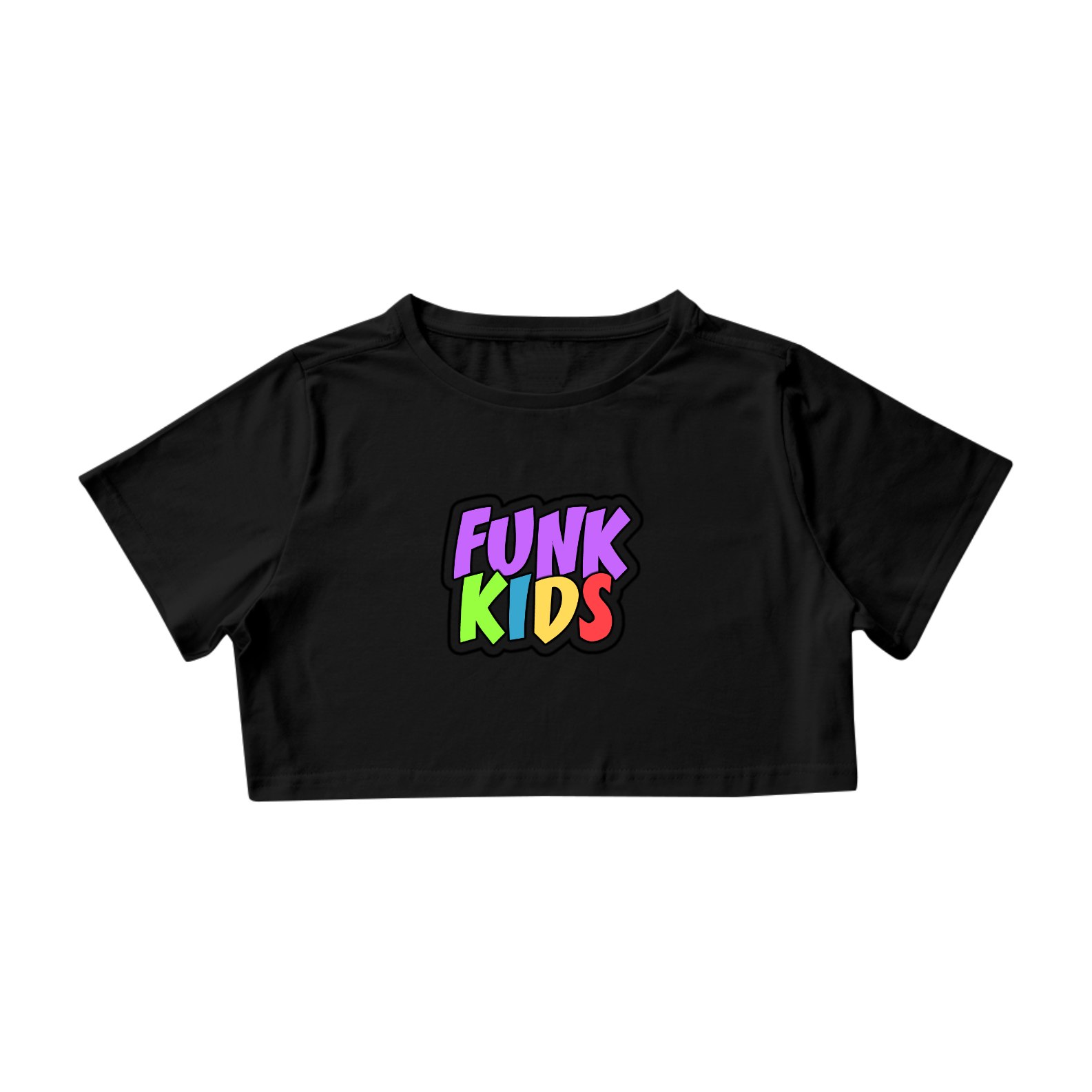 Cropped FUNK KIDS - Logo
