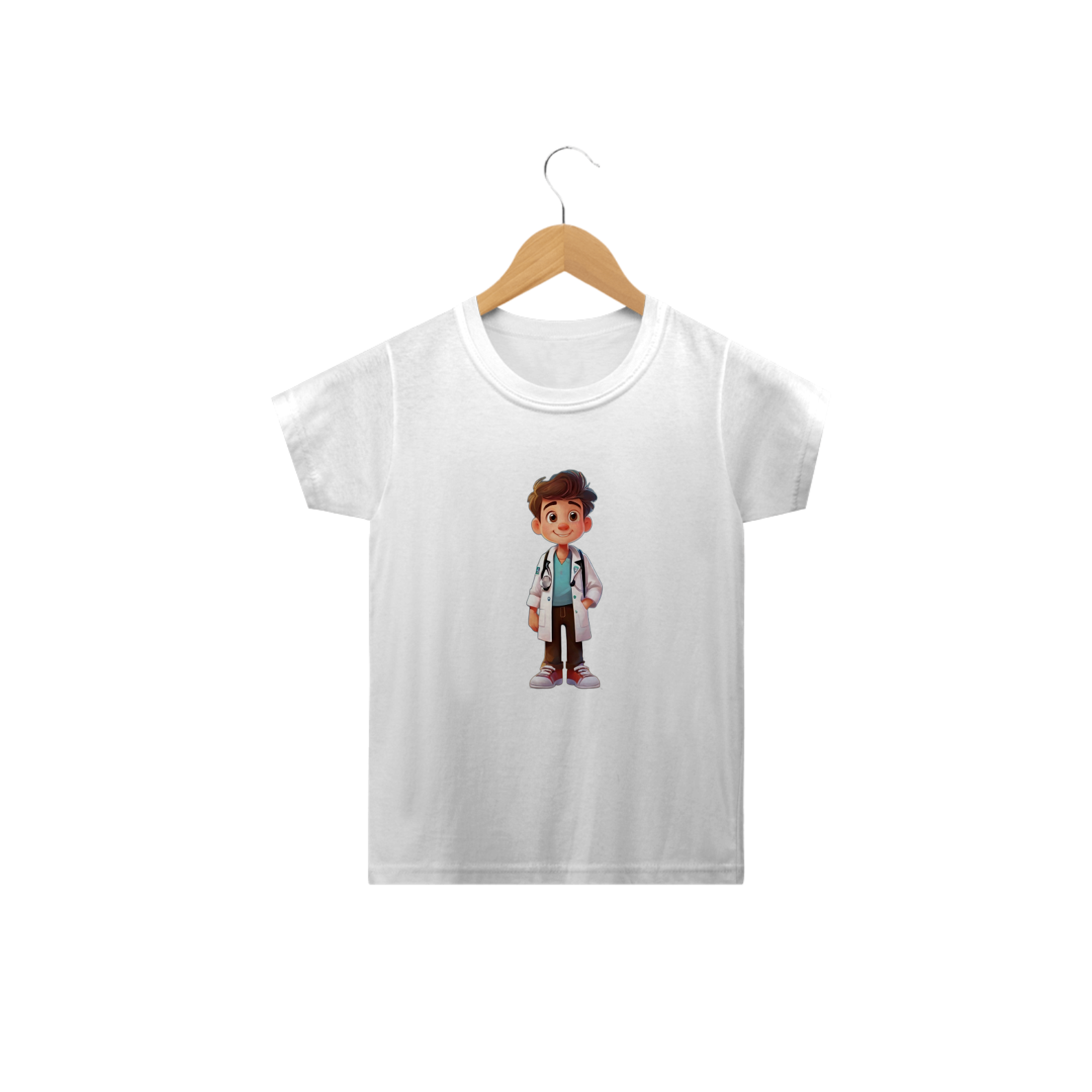Camiseta infantil O DOUTOR